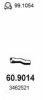 VOLVO 3462521 Exhaust Pipe